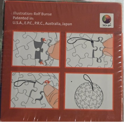 RARE VINTAGE 2011 RAVENSBURGER FOREST ANIMALS 3D CHRISTMAS ORNAMENT PUZZLE BALL NEW SEALED