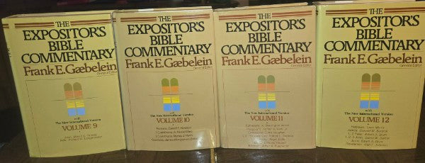 The Expositor’s Bible Commentary - Complete 12-Volume Set - Frank Gaebelein