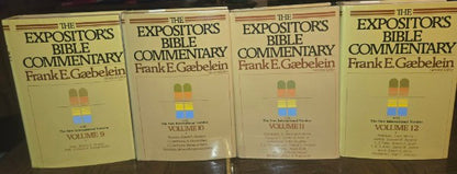 The Expositor’s Bible Commentary - Complete 12-Volume Set - Frank Gaebelein