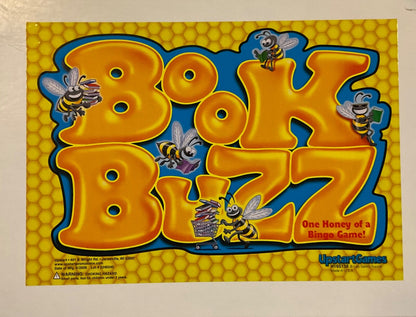 ATTENTION LIBRARIANS.. Book Buzz: One Honey Of A Bingo Game By Upstart Games. elementary game for the library new sealed