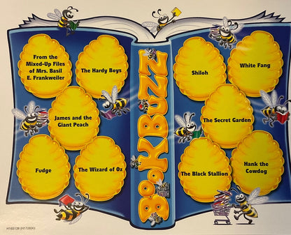 ATTENTION LIBRARIANS.. Book Buzz: One Honey Of A Bingo Game By Upstart Games. elementary game for the library new sealed