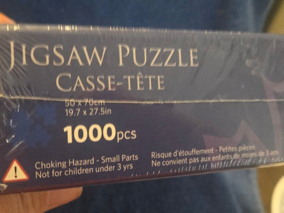 Medicine Turtle 1000pc Jigsaw Puzzle - James Jacko Odawa Artist - Oscardo NEW