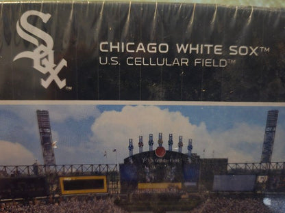 Vintage Chicago White Sox U.S. Cellular Field 100 Piece Puzzle Factory Sealed 2010 Fundex