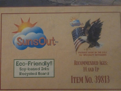 SunsOut "Under New Ownership" Ken Zylla 500 Piece Jigsaw Puzzle - Brand New Sealed