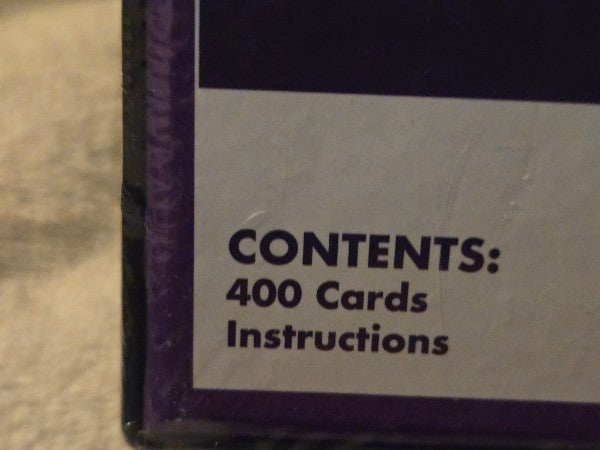 NEW What Do You Meme Let's Get Deep Questions For Couples Card Game Sealed NOS