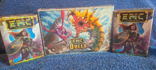 Epic Card Game Ultimate Bundle: 2x Base Sets + Epic Duels Starter | New & Sealed