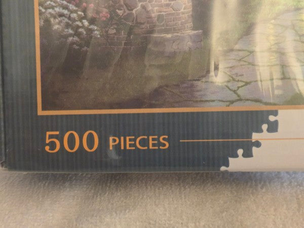 NorthKe "Wish Cottage" 500-Piece Jigsaw Puzzle - New &amp; Sealed