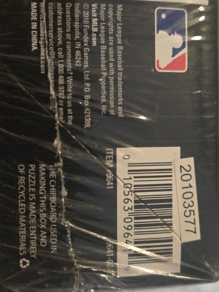 Vintage Chicago White Sox U.S. Cellular Field 100 Piece Puzzle Factory Sealed 2010 Fundex