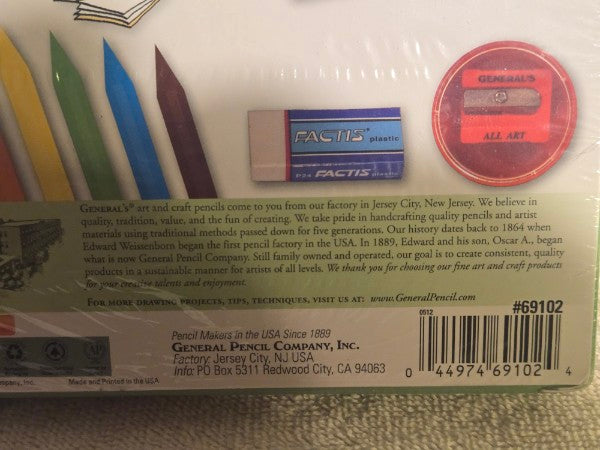 General Pencil Co. Matthew Luhn Cartoon Animation Flipbook Kit - New & Sealed