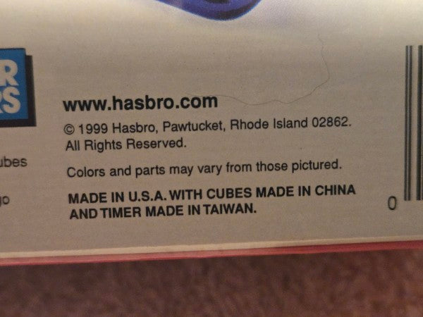 1999 Boggle Game Parker Brothers Factory Sealed Nos Vintage 90s Classic Word Game