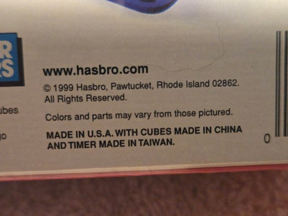 1999 Boggle Game Parker Brothers Factory Sealed Nos Vintage 90s Classic Word Game