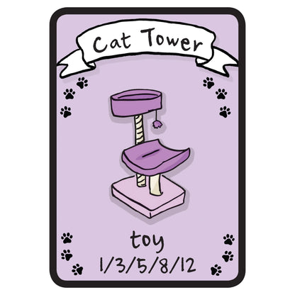 CAT LADY - A GAME OF FELINE FUN FOR 2-4 PLAYERS PARTY GAME AEG - JOSH WOOD NEW SEALED