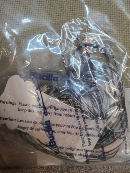 Bucilla 43975 Largemouth Bass Cross Stitch Kit Sealed Robert Hautman Rare HTF 2002