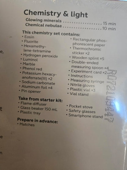 Share MEL Chemistry STEM Science Kits Box Lot - 4 Sealed Homeschool Science Labs 10+