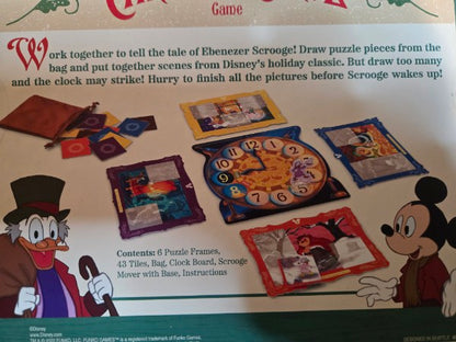 Disney Mickey’s Christmas Carol Game by Funko Games - New Factory Sealed - 2022