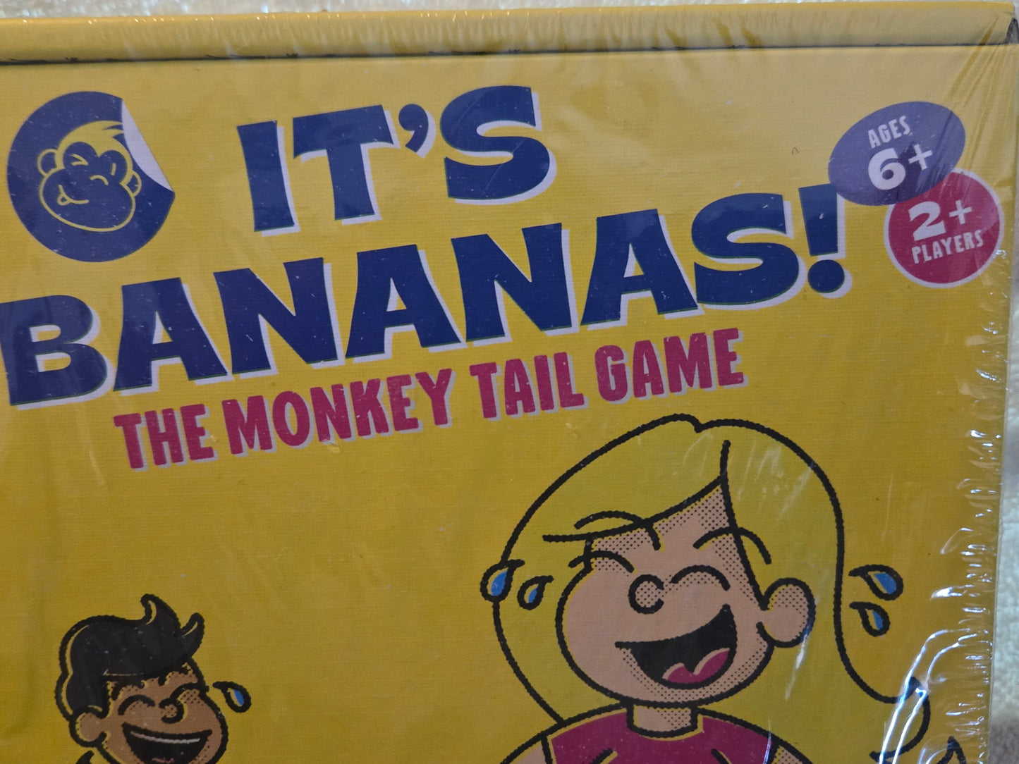 It’s Bananas! The Monkey Tail Game McMiller Party Family Fun Night New Sealed