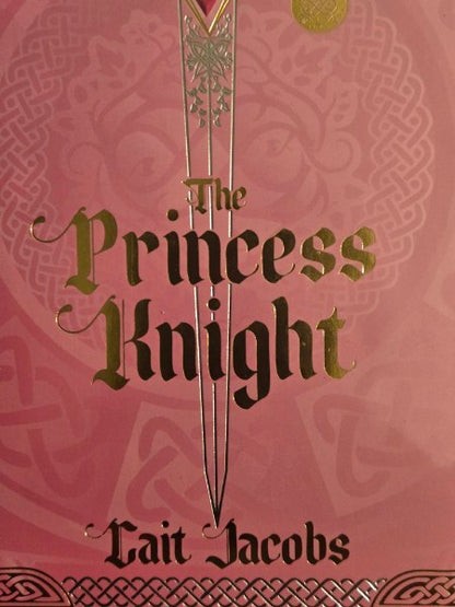 THE PRINCESS KNIGHT Cait Jacobs LitJoy Special Edition - SIGNED - Factory Sealed