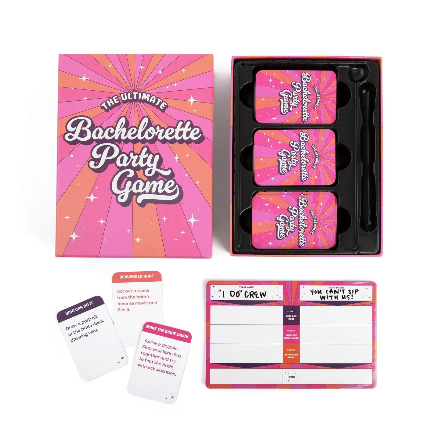 THE ULTIMATE BACHELORETTE  PARTY GAME GIRLS NIGHT OUT BRIDAL SHOWER GAME NEW SEALED