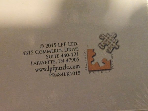 Colorluxe 1000 Piece Jigsaw Puzzle - Up, Up and Away! Albuquerque Balloons New Sealed