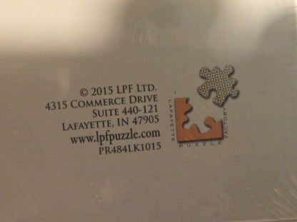 Colorluxe 1000 Piece Jigsaw Puzzle - Up, Up and Away! Albuquerque Balloons New Sealed