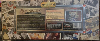 Reminiscing The Millennium Edition Board Game Factory Sealed TDC Games 1998