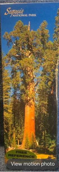 Sequoia National Park Panoramic Jigsaw Puzzle 500+ Pc General Sherman Tree NEW sealed