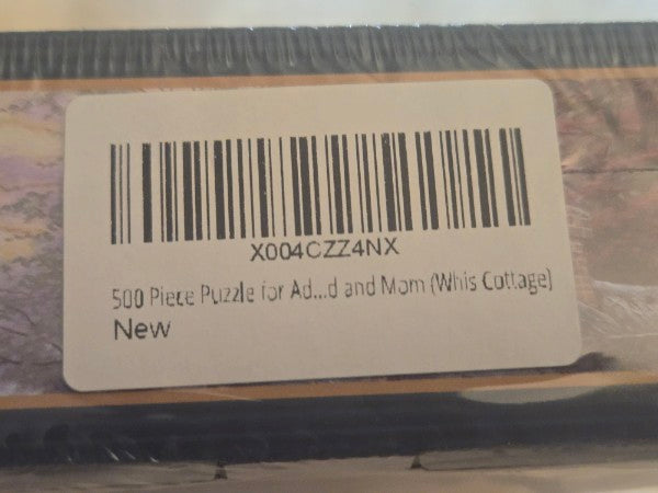 NorthKe "Wish Cottage" 500-Piece Jigsaw Puzzle - New &amp; Sealed