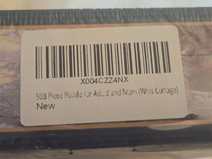 NorthKe "Wish Cottage" 500-Piece Jigsaw Puzzle - New &amp; Sealed