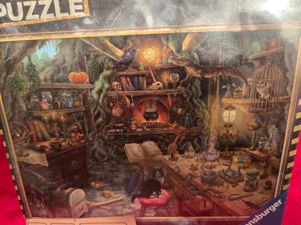 Ravensburger Escape Puzzle Witch's Kitchen 759 pc SEALED Mystery Jigsaw