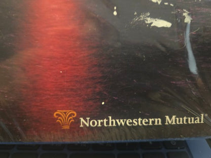 Rare New Northwestern Mutual Life Insurance 125 Pc Jigsaw Puzzle | Milwaukee Cityscape new sealed