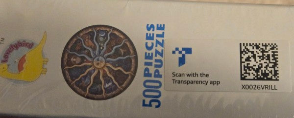 Moruska Zodiac 500 Piece Circular Puzzle Celestial Sun Moon Signs Mandala New