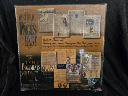 Historic Documents From The Past Declaration Of Independence Jigsaw Puzzle 750 Pc factory sealed