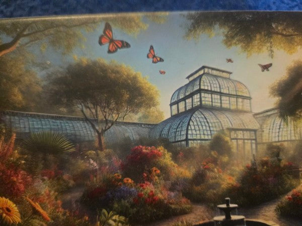 Share NEW Saintilway Productions 1000 Piece Jigsaw Puzzle "Botanical Garden" Sealed