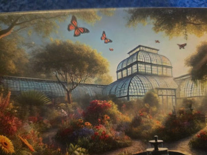 Share NEW Saintilway Productions 1000 Piece Jigsaw Puzzle "Botanical Garden" Sealed