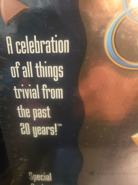 Trivial Pursuit 20th Anniversary Edition (2002) - NEW SEALED - Vintage Trivia