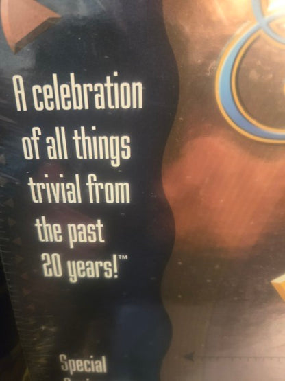 Trivial Pursuit 20th Anniversary Edition (2002) - NEW SEALED - Vintage Trivia