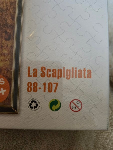 Leonardo Da Vinci La Scapigliata Jigsaw Puzzle 1500 Pieces Fine Art SEALED NEW