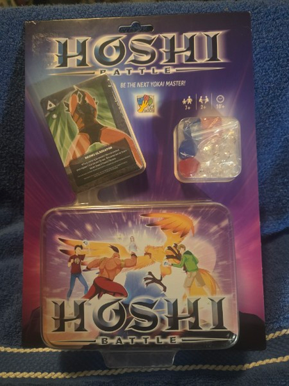 Hoshi Battle Board Game - Brand New Sealed - Rare Out of Print Yokai Duel Game