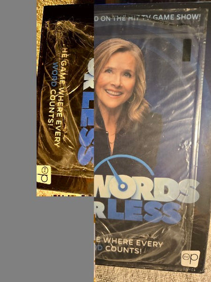 25 Words or Less Family Board Game TV Show Home Version - New Factory Sealed