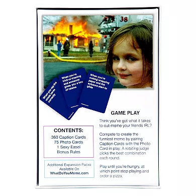 2018 What Do You Meme? Adult Party Game For Meme - Lovers Age 17+ New Sealed