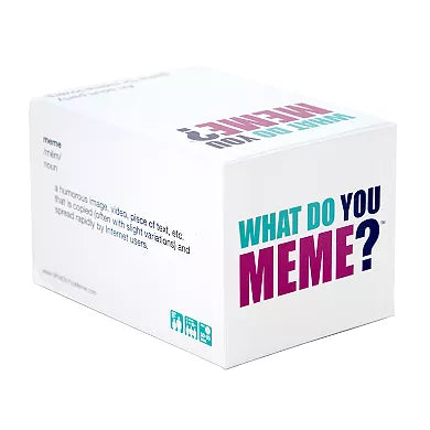 2018 What Do You Meme? Adult Party Game For Meme - Lovers Age 17+ New Sealed