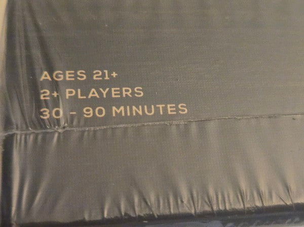 2017 Unlabeled: The Blind Beer Tasting Game New & Factory Sealed Party Game 21+