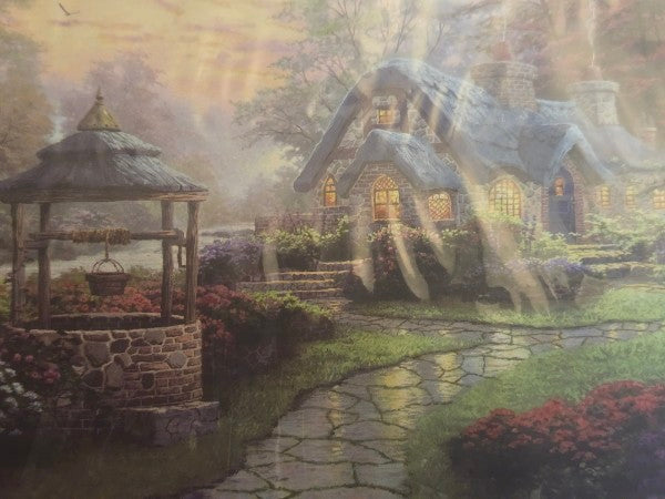 NorthKe "Wish Cottage" 500-Piece Jigsaw Puzzle - New &amp; Sealed