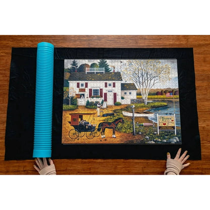 Buffalo Games Jigsaw Pro Roll-Up Puzzle Mat The Expandable Puzzle Saver New Sealed