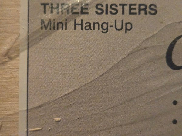 VINTAGE Demis Products Three Sisters Mini Hang-Up Die-Cut Wood Craft Kit #008667 NEW SEALED!