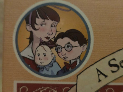Vintage Lemony Snicket A Series of Unfortunate Events 100 Pc Puzzle UNOPENED Mattel