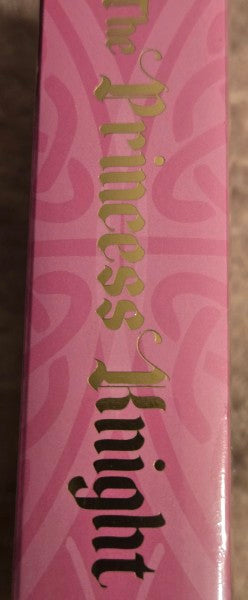 THE PRINCESS KNIGHT Cait Jacobs LitJoy Special Edition - SIGNED - Factory Sealed