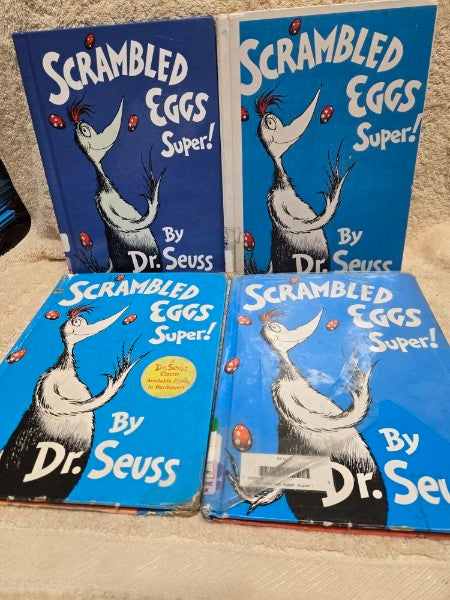 ULTIMATE Dr. Seuss DISCONTINUED 19-Book Library Archive - Rare VariantS & 1937 Blue "And To Think It Happened On Mulberry Street"