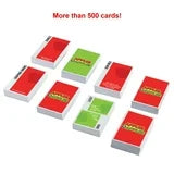 2020 Apples to Apples Card Game, Family Game for Game Night with Family-Friendly Words new factory sealed