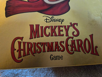 Disney Mickey’s Christmas Carol Game by Funko Games - New Factory Sealed - 2022